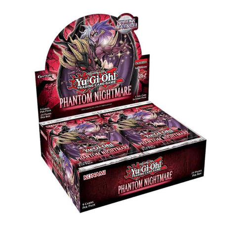 Yu-Gi-Oh! Phantom Nightmare - Booster Box Display (Presale 2/9/24)